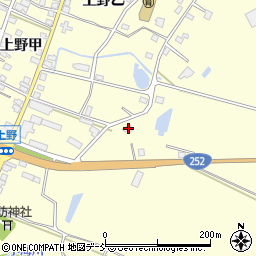 新潟県十日町市下平新田23周辺の地図