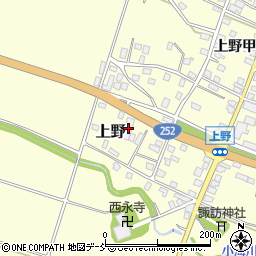 新潟県十日町市上野251周辺の地図
