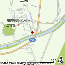 新潟県十日町市三領19周辺の地図