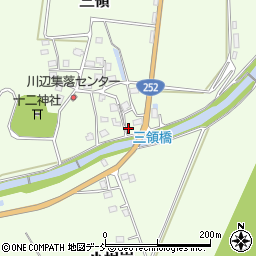 新潟県十日町市三領19周辺の地図