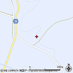 福島県いわき市三和町上三坂山下周辺の地図