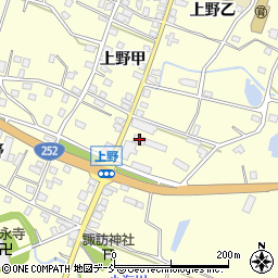 新潟県十日町市上野甲1045周辺の地図