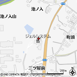 福島県泉崎村（西白河郡）踏瀬（池ノ入山）周辺の地図