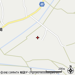 石川県羽咋郡志賀町鹿頭ト41周辺の地図