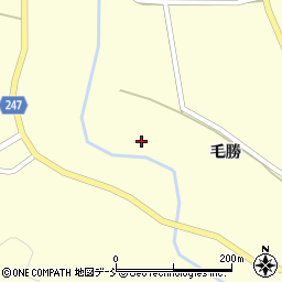 福島県いわき市大久町大久渡戸周辺の地図