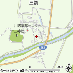 新潟県十日町市三領14周辺の地図