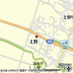 新潟県十日町市上野甲252周辺の地図