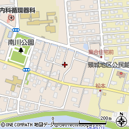 新潟県上越市頸城区上吉周辺の地図