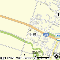 新潟県十日町市上野254周辺の地図