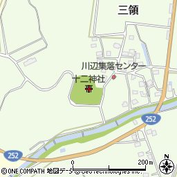 新潟県十日町市三領566周辺の地図