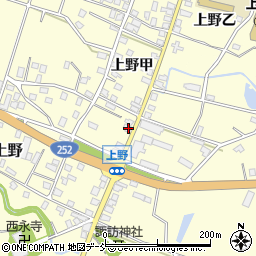 新潟県十日町市上野甲146周辺の地図