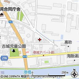 石田硝子店周辺の地図