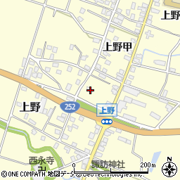 新潟県十日町市上野甲1039周辺の地図