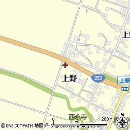 新潟県十日町市上野254-2周辺の地図