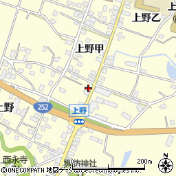 新潟県十日町市上野甲1035周辺の地図
