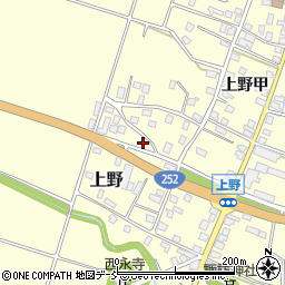 新潟県十日町市上野甲885周辺の地図