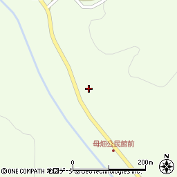 福島県石川郡石川町母畑小田口周辺の地図