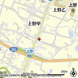 新潟県十日町市上野甲1049周辺の地図