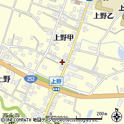 新潟県十日町市上野甲1033周辺の地図