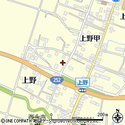 新潟県十日町市上野甲1027周辺の地図