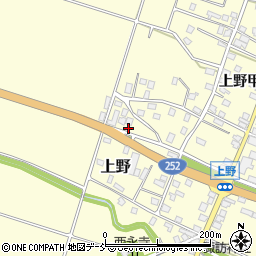 新潟県十日町市上野甲884周辺の地図
