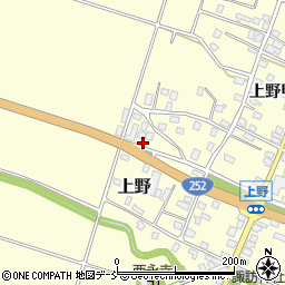 新潟県十日町市上野乙115周辺の地図