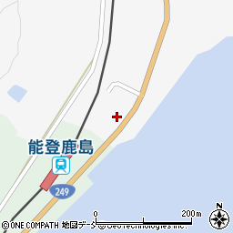 石川県穴水町（鳳珠郡）鹿島（イ）周辺の地図