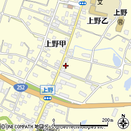 新潟県十日町市上野甲1050周辺の地図