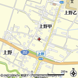 新潟県十日町市上野甲1031周辺の地図