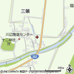 新潟県十日町市三領163-2周辺の地図