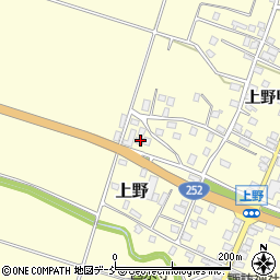 新潟県十日町市上野甲115周辺の地図