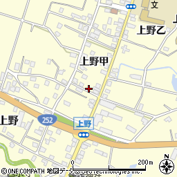 新潟県十日町市上野乙142周辺の地図