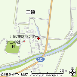 新潟県十日町市三領27周辺の地図