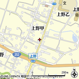 新潟県十日町市上野甲140周辺の地図