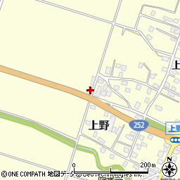 新潟県十日町市上野甲956周辺の地図