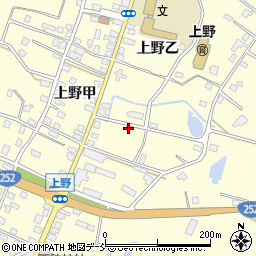 新潟県十日町市上野甲1055周辺の地図