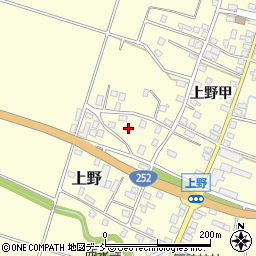 新潟県十日町市上野甲1020周辺の地図