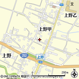 新潟県十日町市上野甲143周辺の地図
