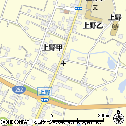 新潟県十日町市上野甲1052周辺の地図