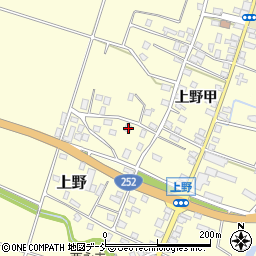 新潟県十日町市上野甲1016周辺の地図
