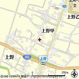 新潟県十日町市上野甲144周辺の地図