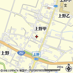 新潟県十日町市上野乙141周辺の地図