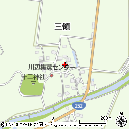 新潟県十日町市三領972周辺の地図
