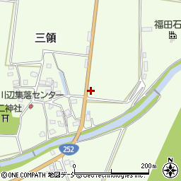 新潟県十日町市三領144周辺の地図