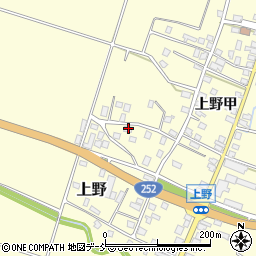 新潟県十日町市上野甲1017周辺の地図