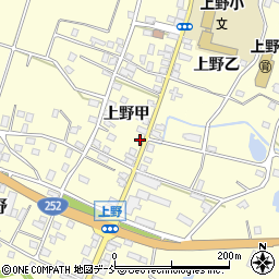 新潟県十日町市上野甲1068周辺の地図