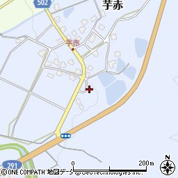 新潟県南魚沼市芋赤333周辺の地図