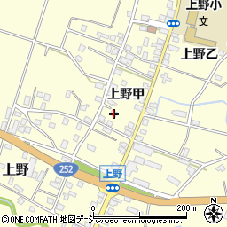 新潟県十日町市上野甲1065周辺の地図