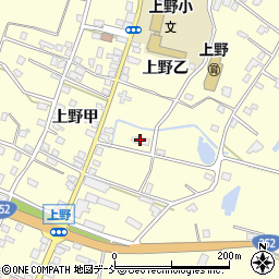 新潟大東紡第二工場下平周辺の地図