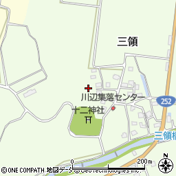 新潟県十日町市三領51周辺の地図